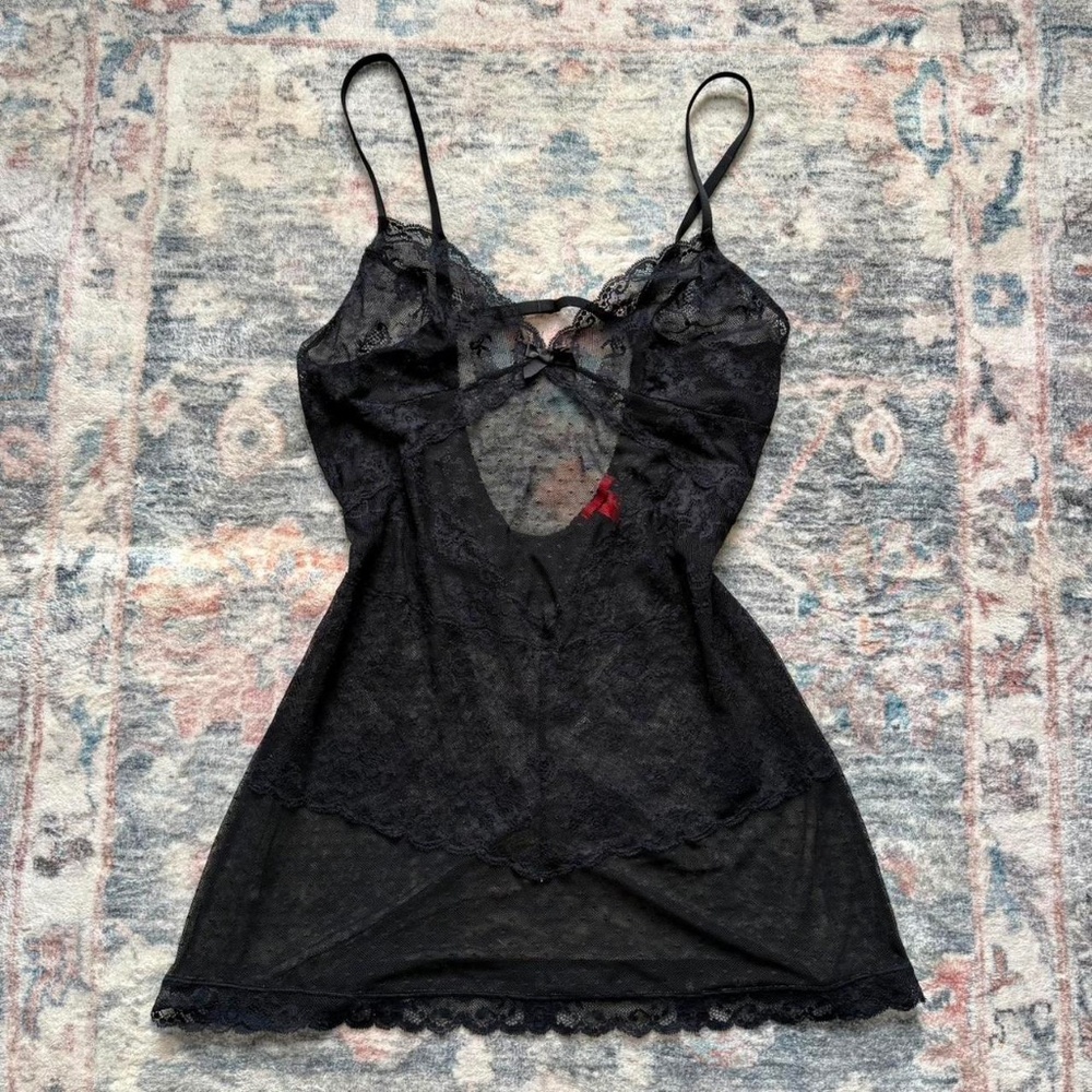 Victoria’s Secret Babydoll Lace Lingerie Slip